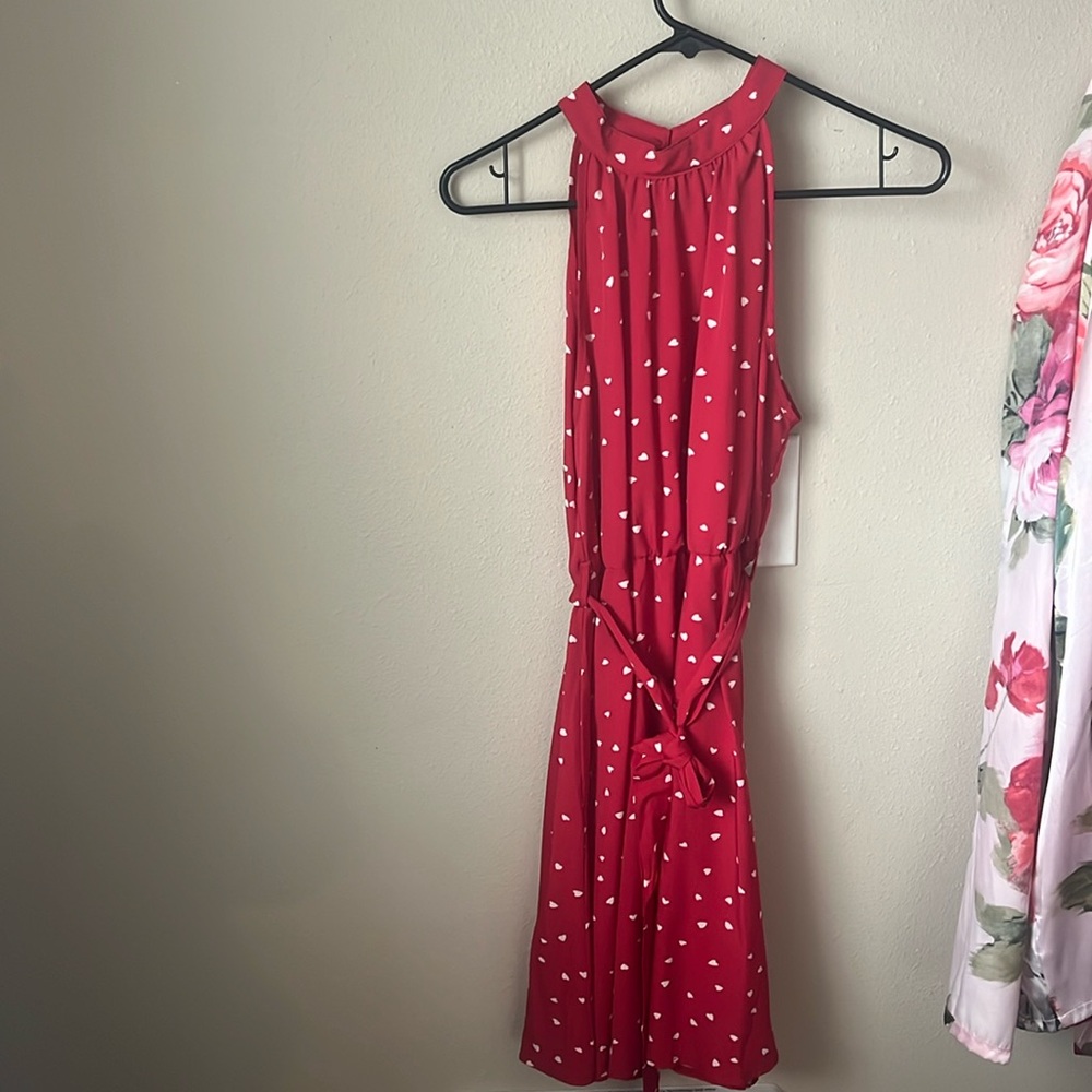 Mini heart dress
